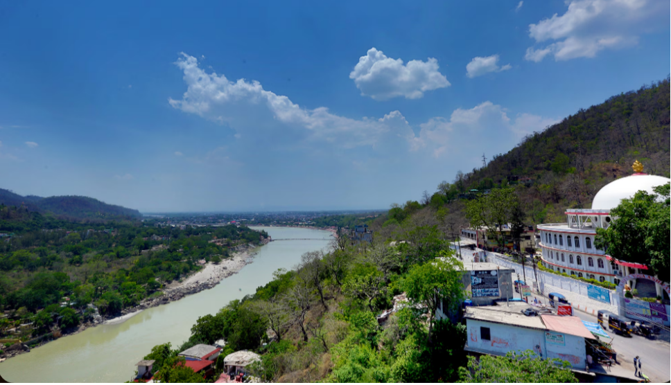 event-venue-ECKO, Tapovan by the Ganges